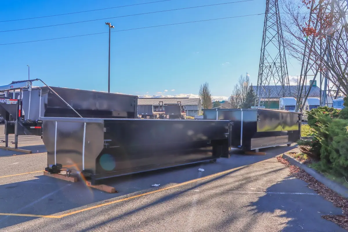 Professional dumpster rental and junk removal service in Mattawa